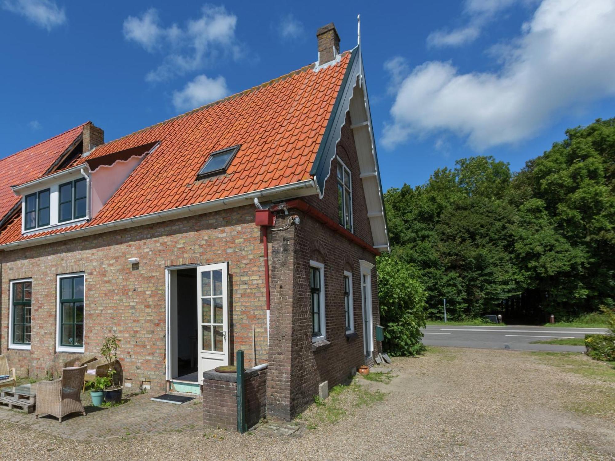 Luxury Apartment With Sun Shower At The Edge Of The Beautiful Oostkapelle Luaran gambar